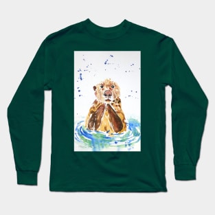 Otter Long Sleeve T-Shirt